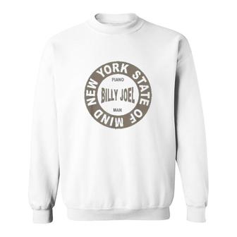 Billy Joel New York State Of Mind Sweatshirt - Seseable