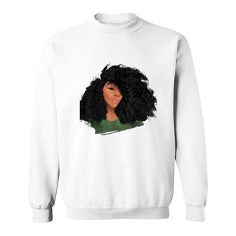 Black Girl Magic Gift Sweatshirt | Mazezy