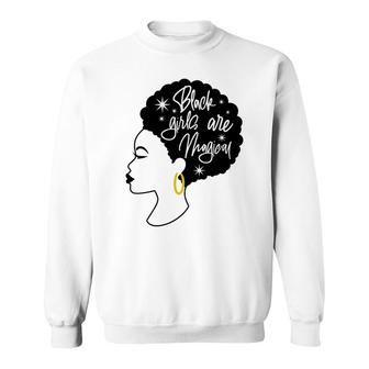 Black Girls Are Magical Black Women Depression Sweatshirt - Thegiftio UK