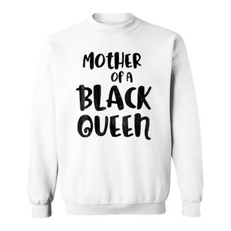 Black History Month Mother Queen Gift Women Girl Sweatshirt | Mazezy