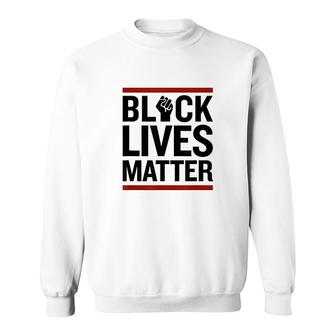 Black Lives Matter All Lives Matter V2 Sweatshirt - Thegiftio UK