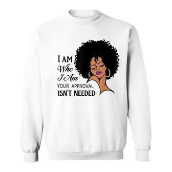 Black Queen Lady Black History Gifts Sweatshirt | Mazezy