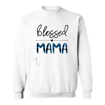 Blessed Mama Sweatshirt | Mazezy