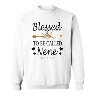 Blessed To Be Called Nene Mother's Day Gifts Sweatshirt | Mazezy