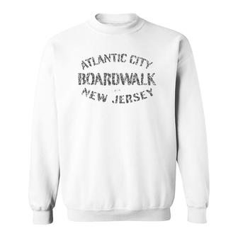 Boardwalk Atlantic City Nj Sweatshirt | Mazezy