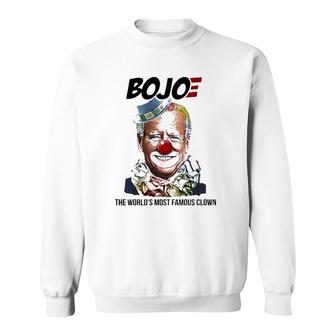 Bojoe The World’S Most Famous Clown Anti-Biden Sweatshirt | Mazezy AU