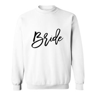 Bride Bachelorette Party Sweatshirt | Mazezy