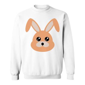 Brown Rabbit Eye Sweatshirt