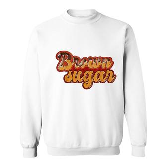 Brown Sugar Black Pride Dripping Melanin Sweatshirt - Thegiftio UK