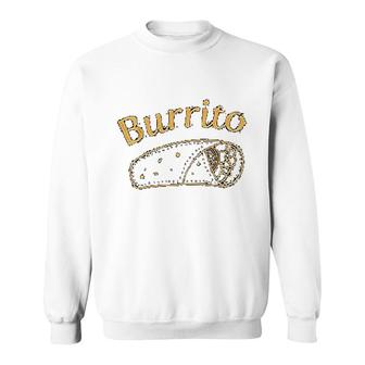 Burrito Sweatshirt | Mazezy
