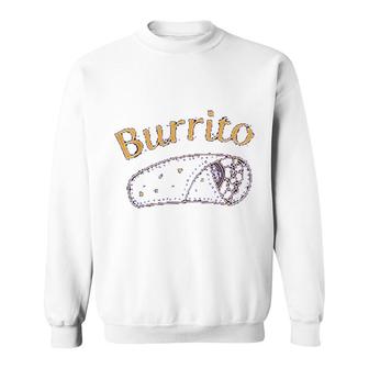 Burrito Sweatshirt | Mazezy