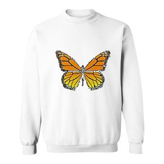 Butterfly Aesthetic Sweatshirt | Mazezy