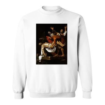 Caravaggio's The Entombment Of Christ Sweatshirt