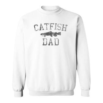 Catfishing Fishing Dad Catfish Fishing Gifts Sweatshirt | Mazezy