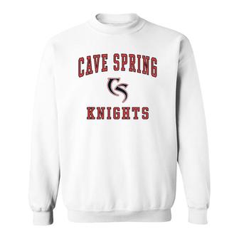Cave Spring High School Knights Sweatshirt - Thegiftio UK