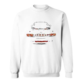 Challenger Musclecar Auto Racing Car Sweatshirt | Mazezy