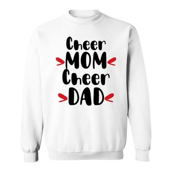 Cheer Mom Mothers Day Cheer Mom Cheer Dad Sport Mom Sweatshirt - Thegiftio