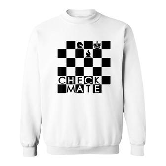 Chess Checkmate Sweatshirt | Mazezy