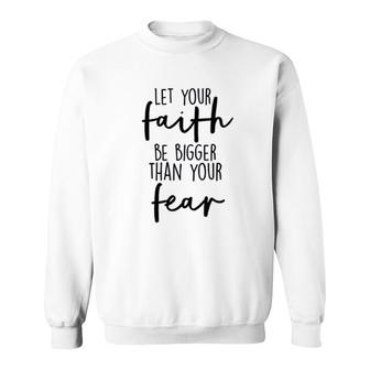 Christian Faith Sweatshirt | Mazezy