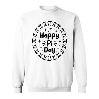 Circle Pi For Happy Pi Day Cool And Nice Design Sweatshirt - Thegiftio UK