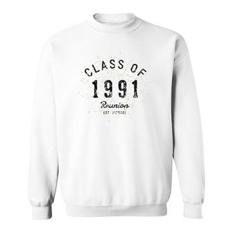Class Of 1991 Reunion Gift Class Of 1991 Ver2 Sweatshirt | Mazezy