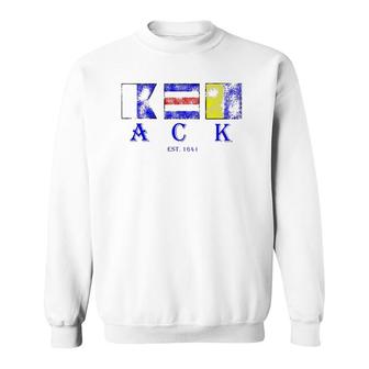 Classic Ack Nantucket Massachusetts Gift Sweatshirt | Mazezy