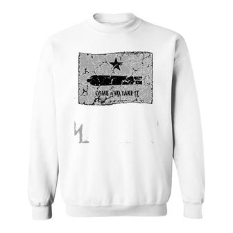 Come And Take It, Gonzales Flag Sweatshirt | Mazezy