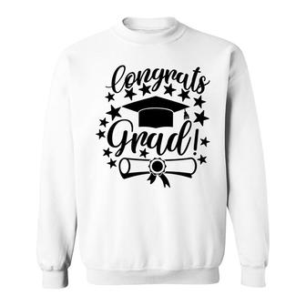 Congrats Grad Class Of 2022 New Graduation Gift Sweatshirt - Thegiftio UK