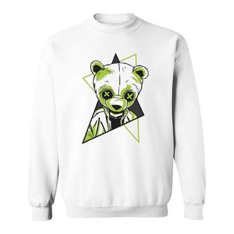 Cool Bear Made To Match Jordan_6 Electric-Green Retro Sweatshirt