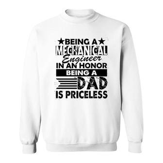 Cool Being A Mechanical Engineer Sweatshirt | Mazezy
