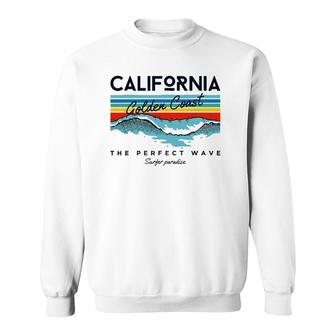 Cool Golden Coast California Dreaming, Los Angeles California Sweatshirt | Mazezy CA