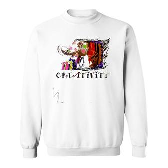 Creativity Sweatshirt | Mazezy