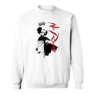 Cruella No Rules Sketch Sweatshirt | Mazezy AU