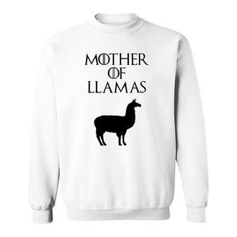 Cute & Unique Black Mother Of Llamas E010458 Ver2 Sweatshirt | Mazezy