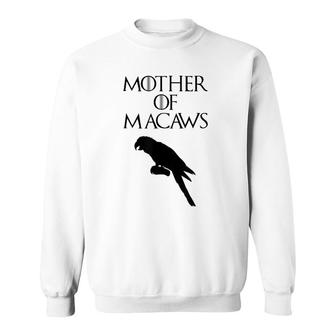Cute & Unique Black Mother Of Macaws E010466 Ver2 Sweatshirt | Mazezy