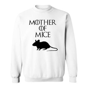 Cute & Unique Black Mother Of Mouse E010408 Ver2 Sweatshirt | Mazezy
