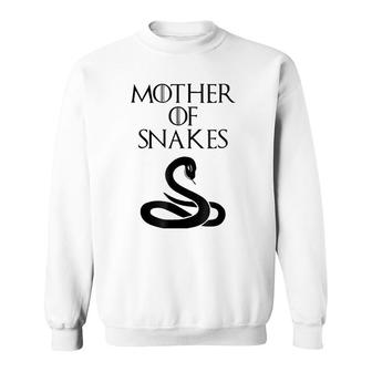 Cute & Unique Black Mother Of Snake E010507 Ver2 Sweatshirt | Mazezy DE