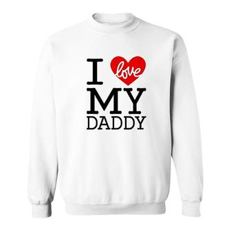 Cute Baby Boy & Baby Girl Clothes Handmadei Love My Family Sweatshirt - Thegiftio UK