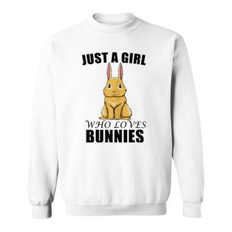 Cute Pet Bunnies Rabbit For A Bunny Mom Sweatshirt | Mazezy