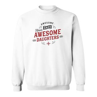 Dad Daughter Matching Father's Day From Daughter Sweatshirt | Mazezy