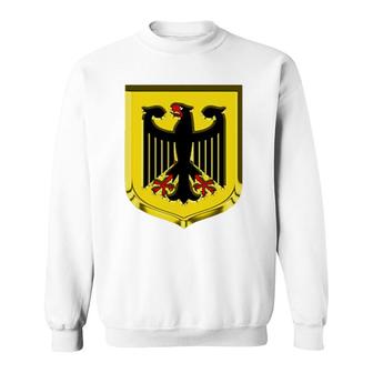 Deutschland - Germany Bundesadler Federal Eagle Sweatshirt | Mazezy