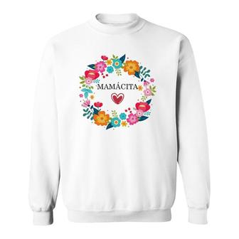 Dia De Las Madres Mamacita Dia De Mama Regalo Gift Sweatshirt | Mazezy