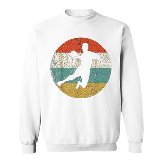 Dodgeball Vintage Retro Dodgeball Player Sweatshirt - Thegiftio UK