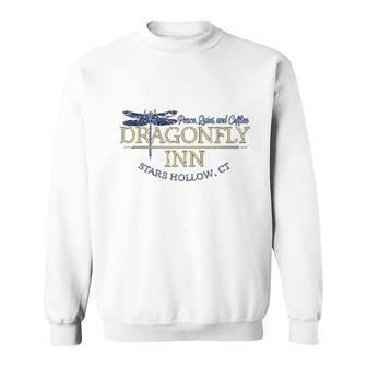 Dragonfly Inn Stars Hollow Sweatshirt | Mazezy