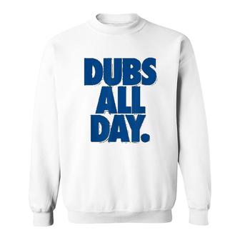 Dubs All Day Dub Nation Sweatshirt | Mazezy UK
