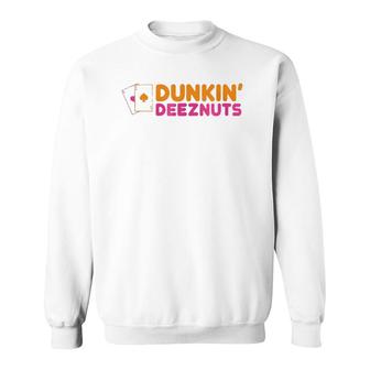 Dunkin Deez-Nuts Pocket Aces Zip Sweatshirt | Mazezy