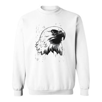 Eagle Funny Eagle Lover Gift Sweatshirt | Mazezy