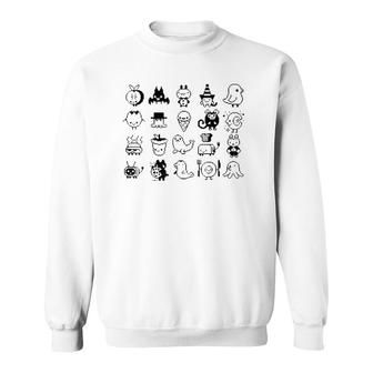 Earwax Characters Men Women Gift Sweatshirt | Mazezy