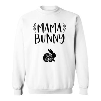 Easter Pregnancy Announcemen Mama Bunny Baby Reveal Sweatshirt | Mazezy