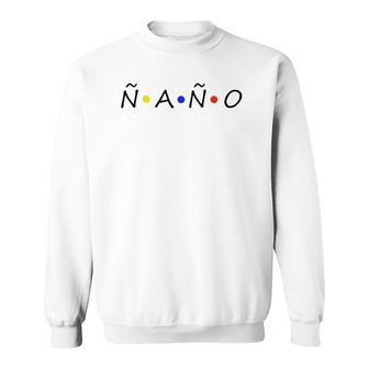 Ecuadorian Nano Vintage Sweatshirt | Mazezy